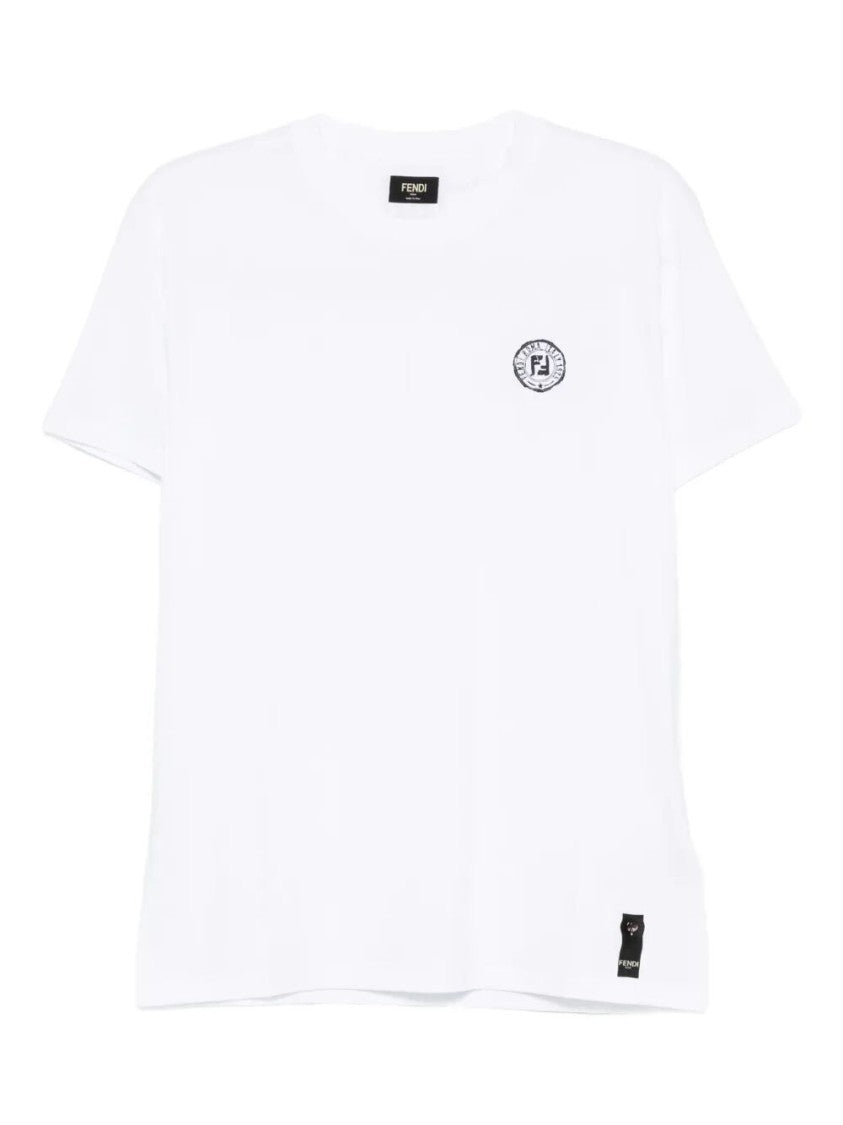 Fendi Crew Neck T-Shirt