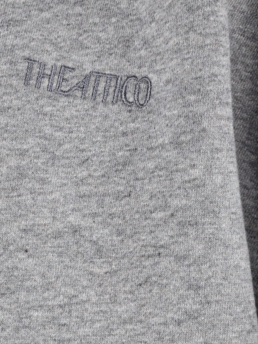 The Attico Crewneck Sweatshirt – Grey