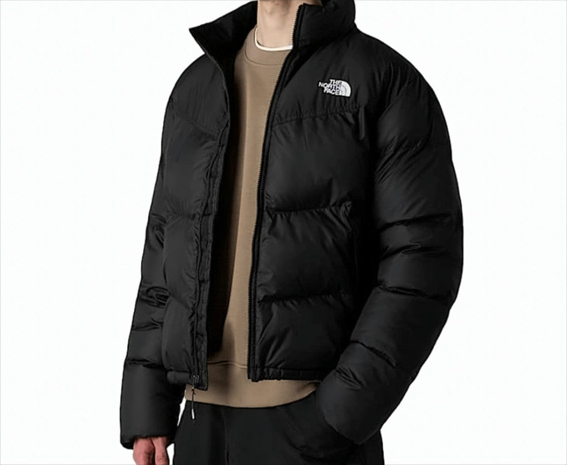The North Face Geometric Insulated Jacket With Adjustable Hem