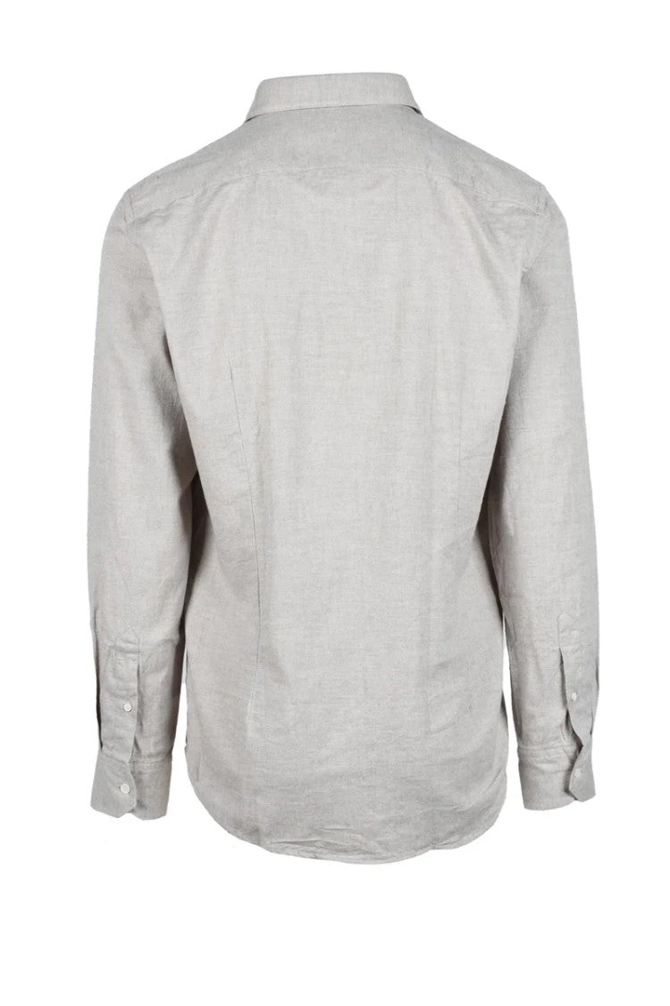 Ognunolasua Beige Classic Cotton Shirt