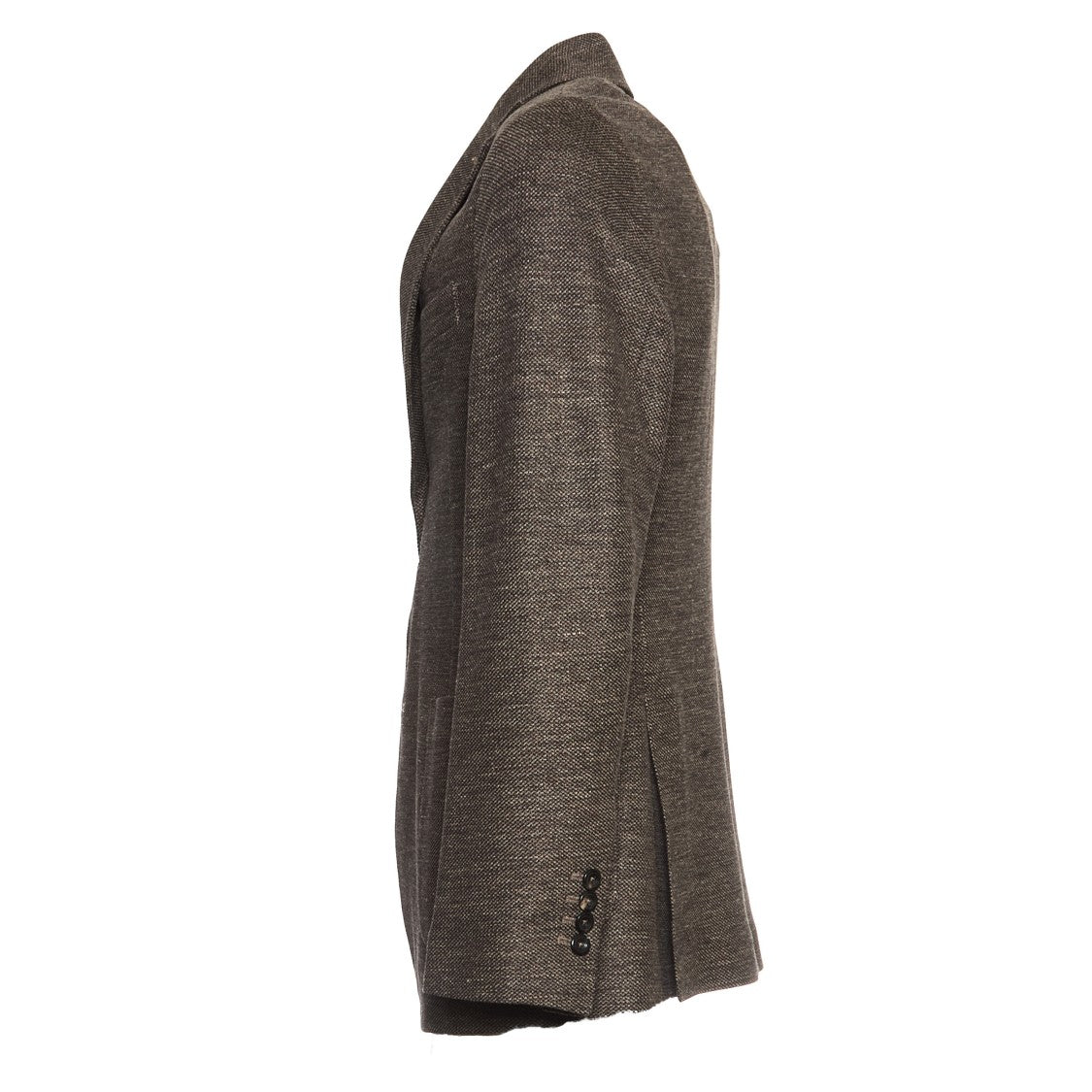 Circolo 1901 Single-Breasted Linen-Cotton Blazer With Patch Pockets