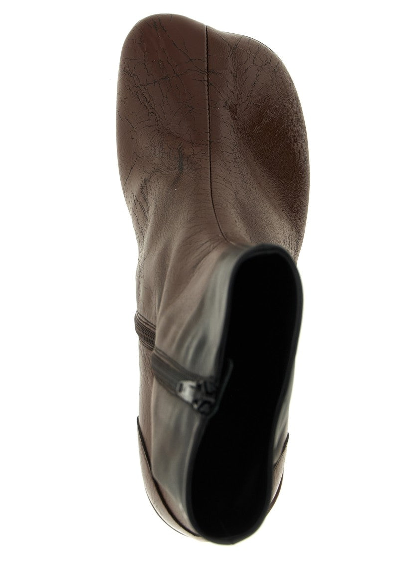 Mm6 By Maison Margiela Anatomic Ankle Boots