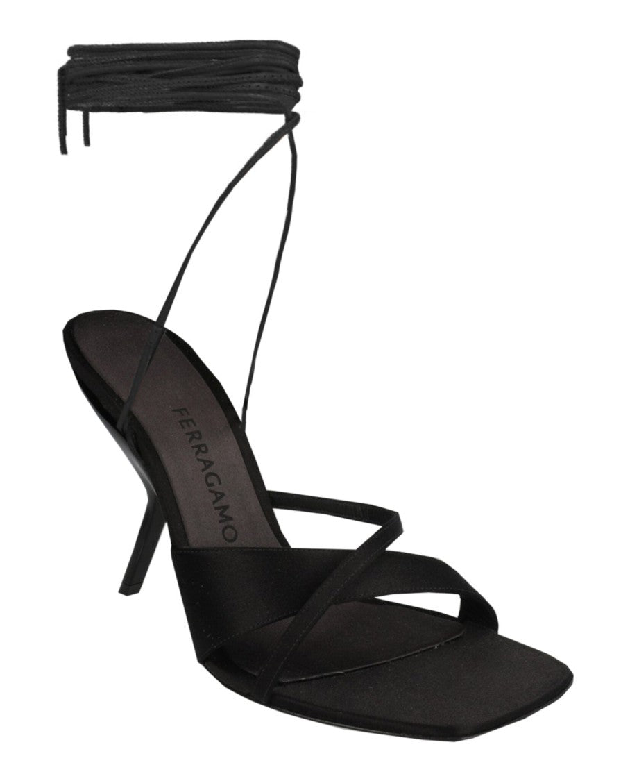 Ferragamo Allegra X5 Heel Sandals
