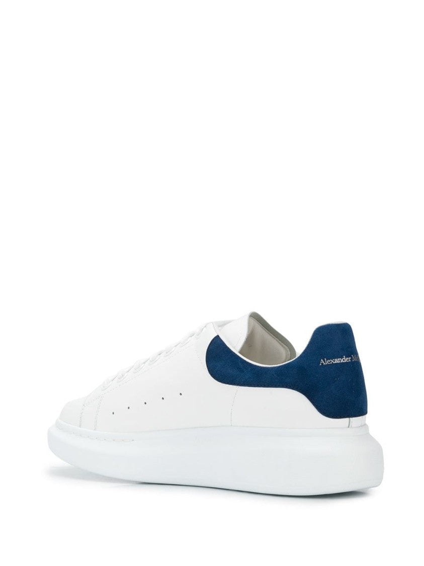 Alexander Mcqueen Oversized Leather Sneakers