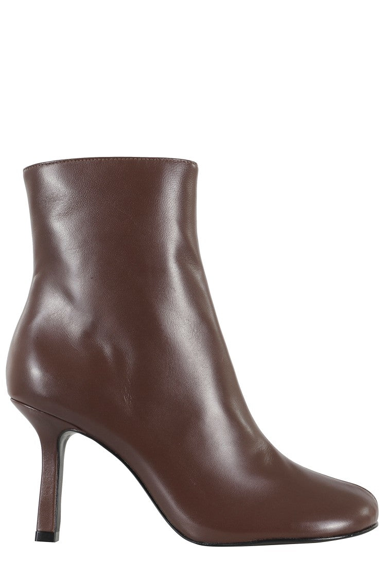 Schutz Rounded Toe Ankle Boot