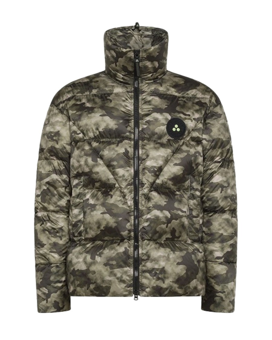 Peuterey Dark Green Puffer Jacket