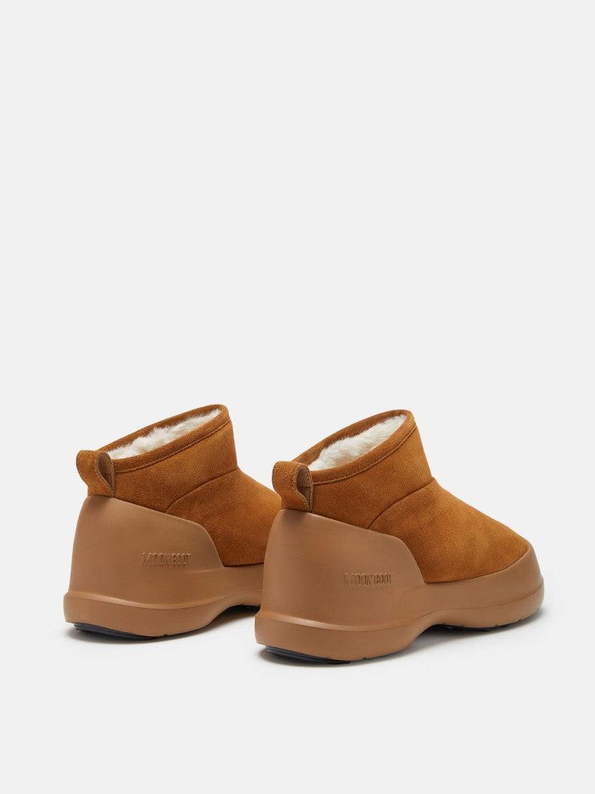 Moon Boot Luna Low Suede Ankle Boots