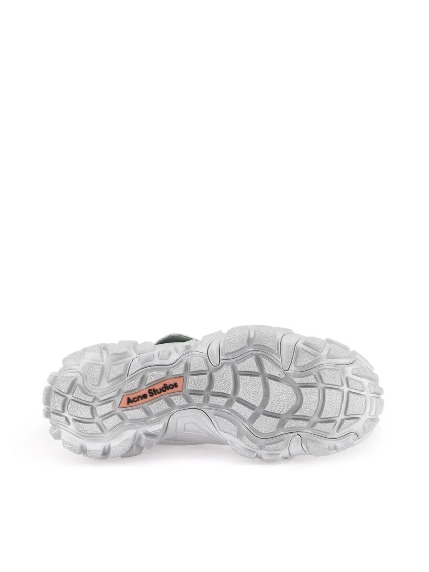 Acne Studios Bolzter Football Low-Top Sneakers