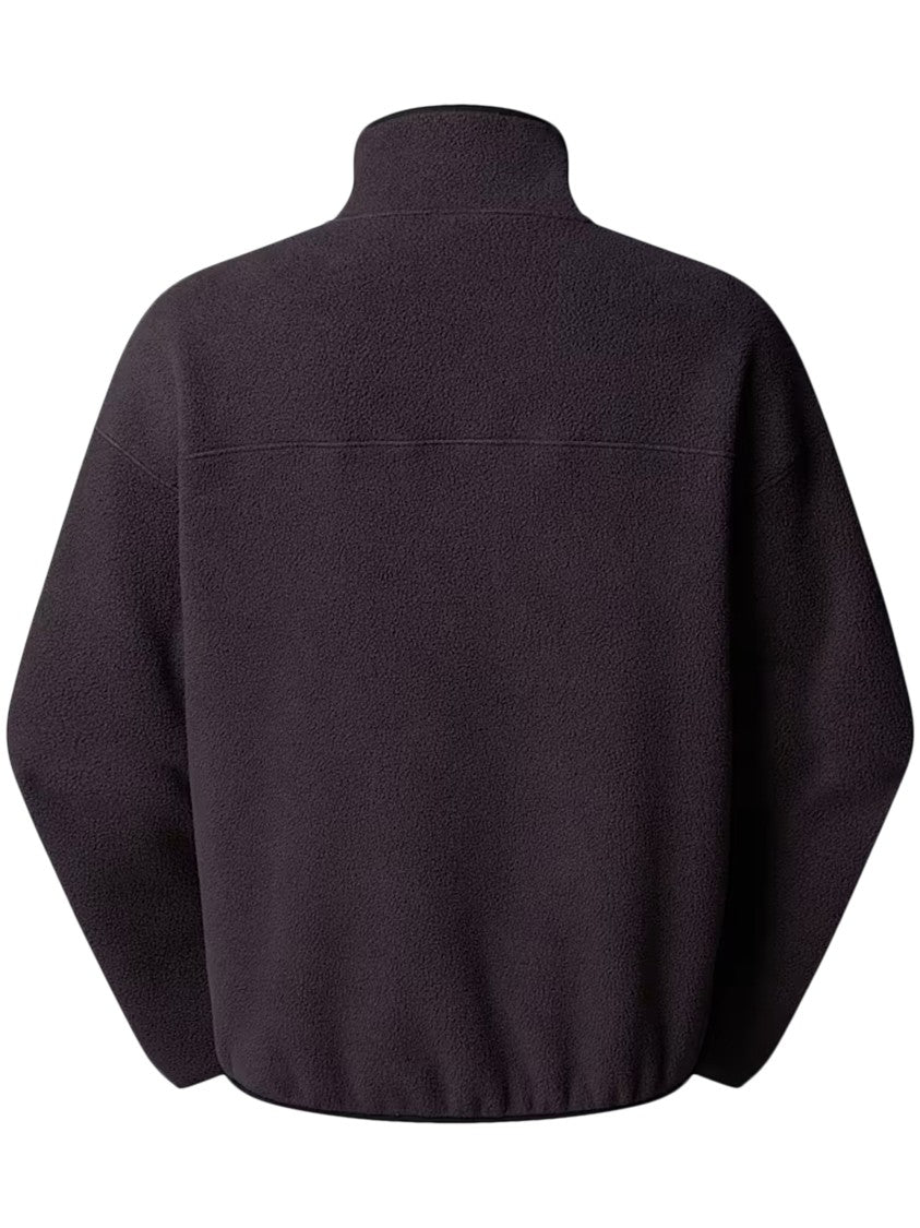 The North Face Relaxed Fit Half-Zip Fleece Jacket