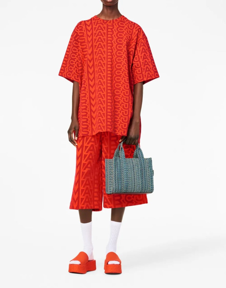 Marc Jacobs The Monogram Denim Small Tote Bag