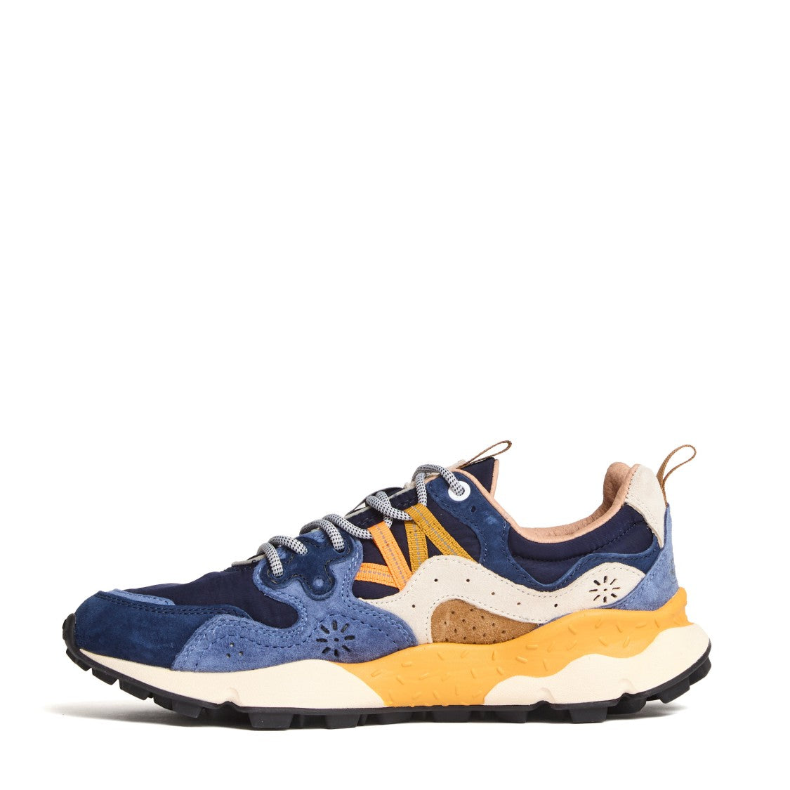 Flower Mountain Yamano 3 Suede Nylon Trekking Sneakers