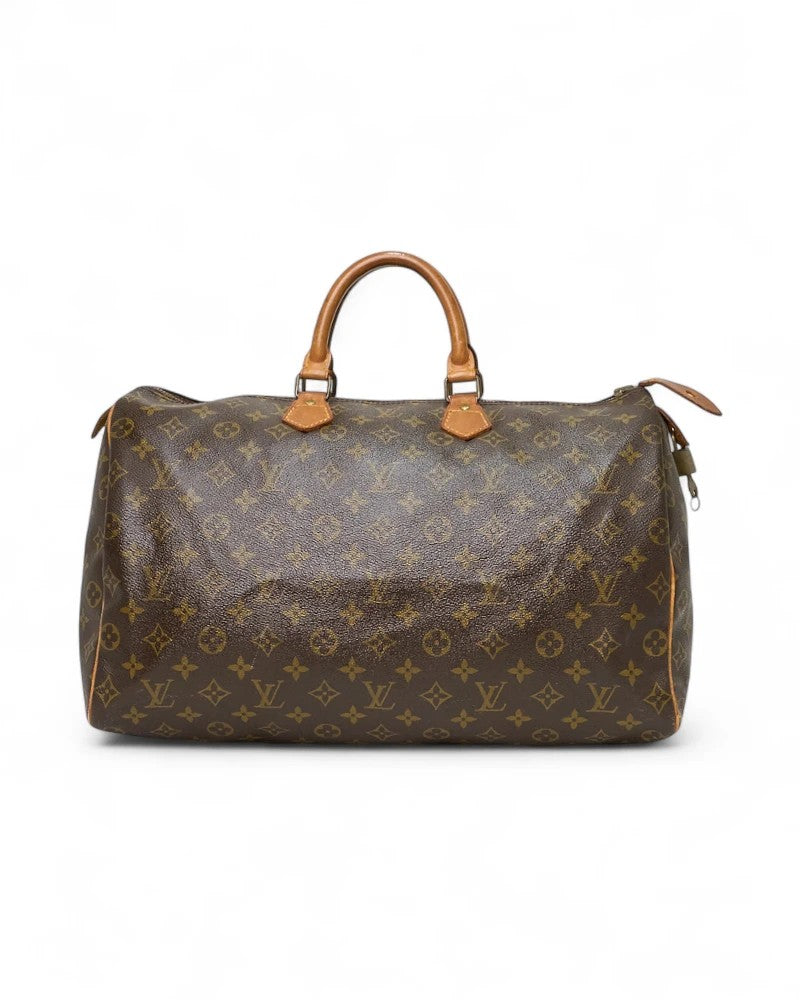 Louis Vuitton Speedy 40 Monogram Tote