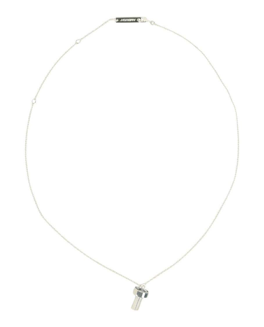 Ambush Bolt Charm Necklace With Intricate Detailing