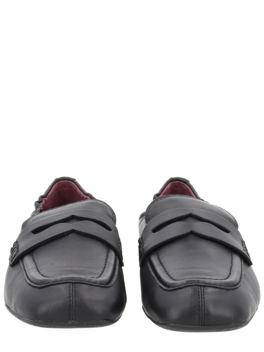 Ash Calf Leather Barkley Loafers