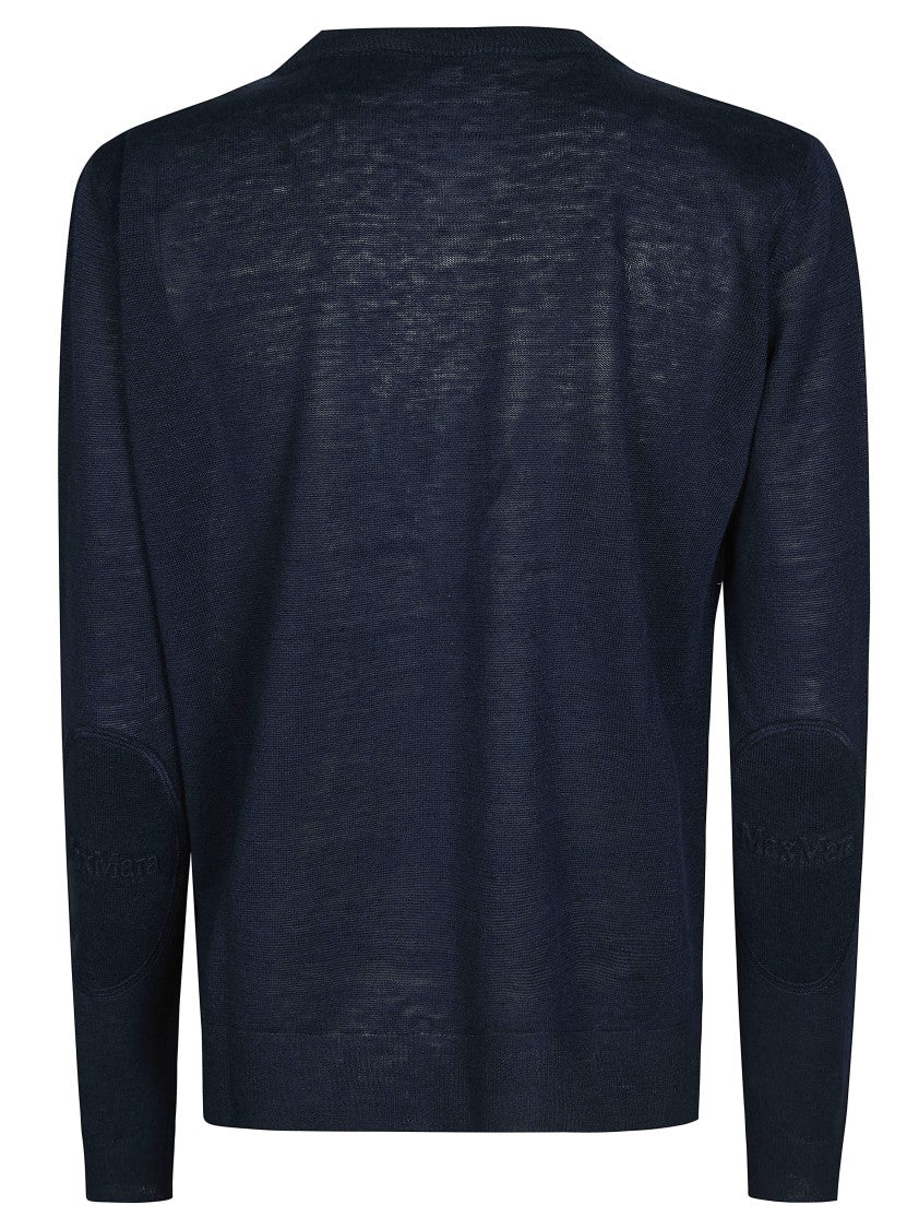 Max Mara Smmfervore Semi Sheer Knit Shirt