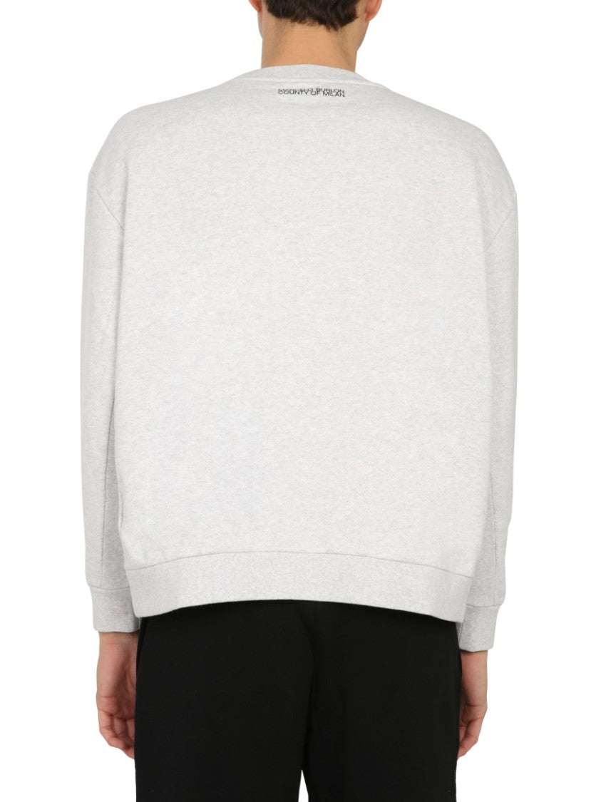 Marcelo Burlon "Monogram" Sweatshirt