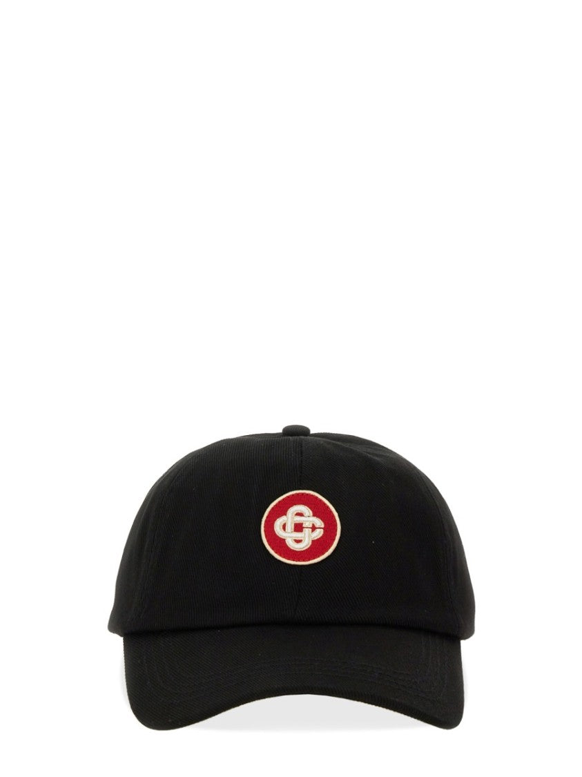 Casablanca Baseball Hat With Logo Patch