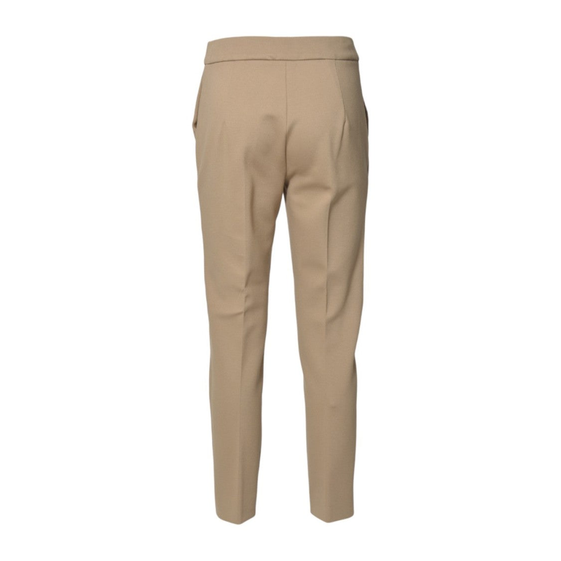 Max Mara Pegno Pants In Camel Viscose Blend