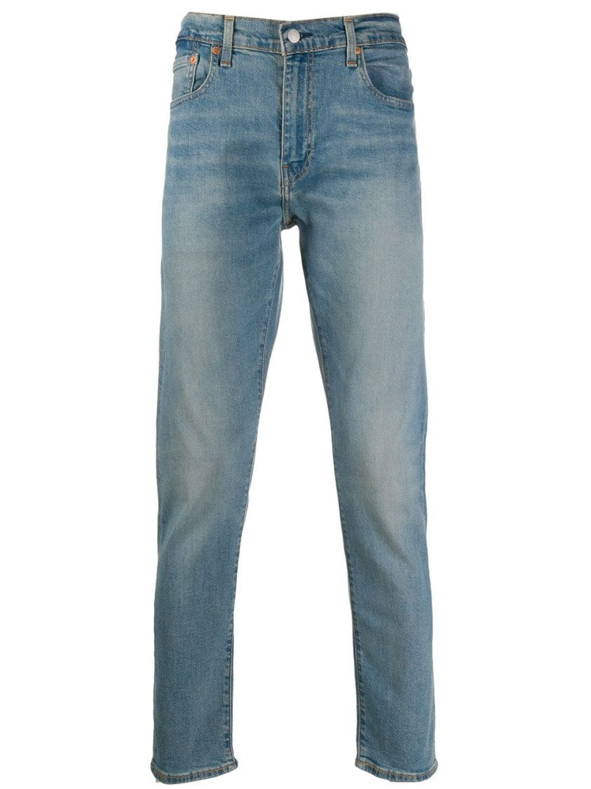 Levi's Light Blue Stretch Cotton Slim-Fit Jeans