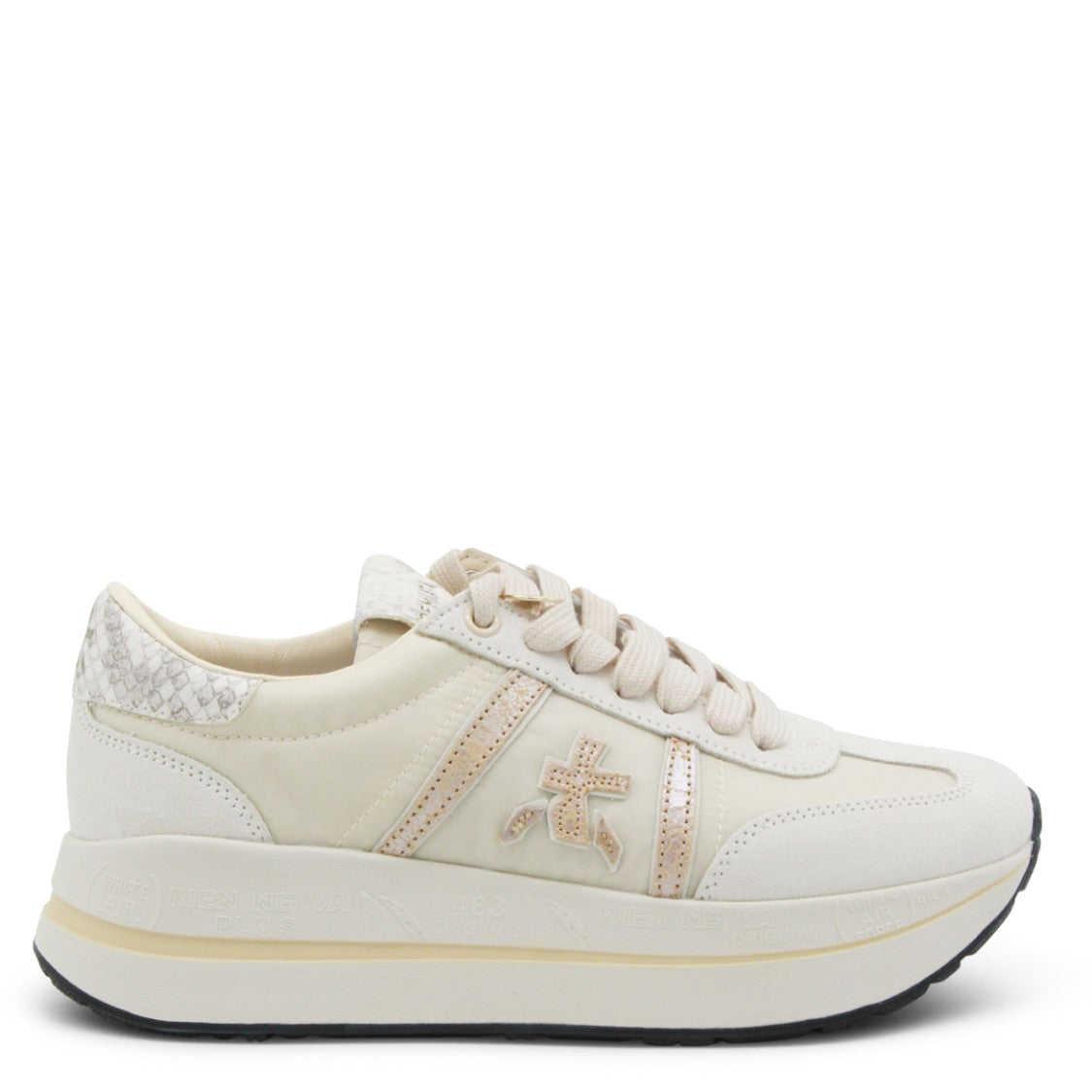 Premiata Leather Bethcoin Sneakers