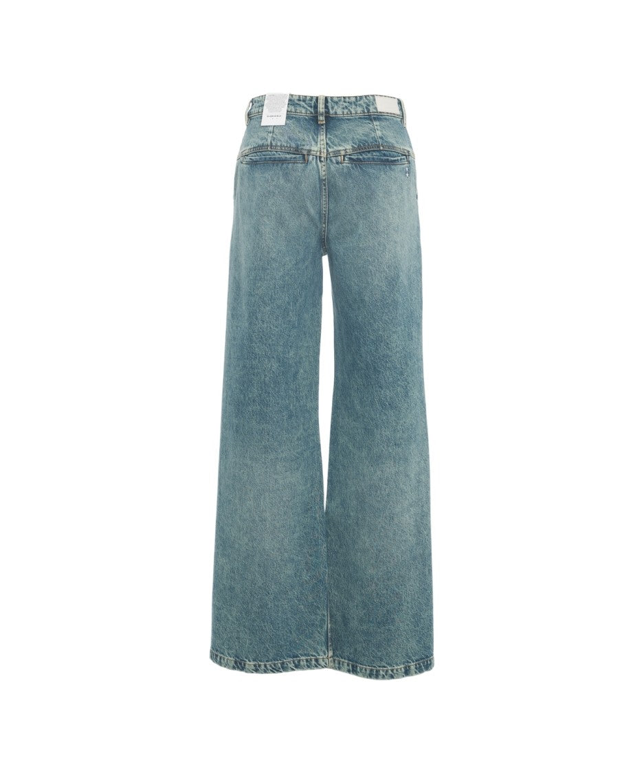 Icon Denim Jeans Wide Leg 'Ava'