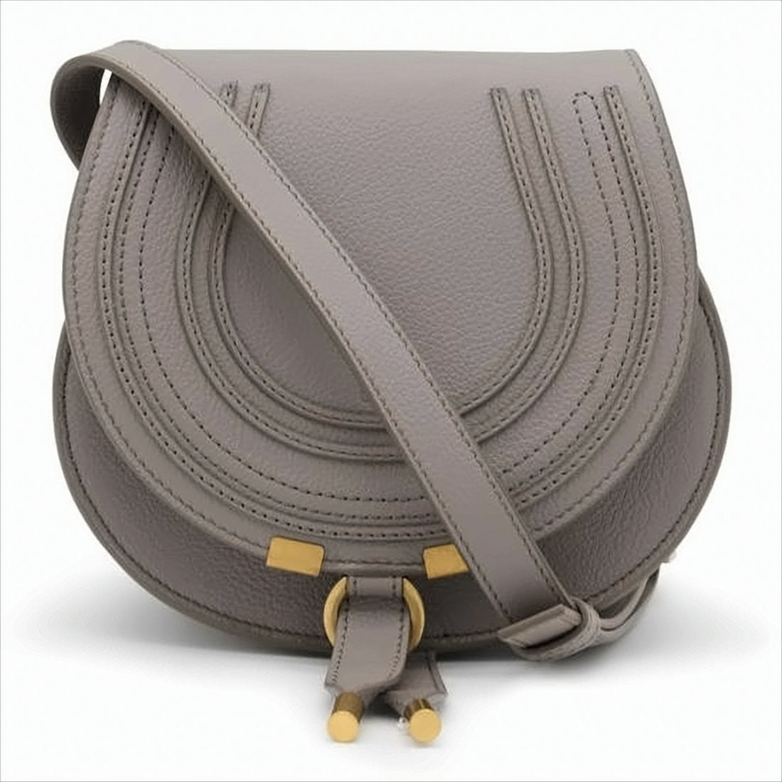 Chloé Textured Leather Crossbody Bag
