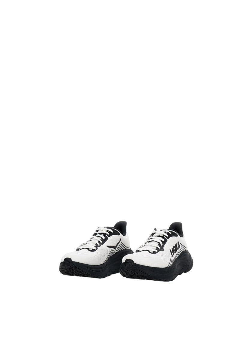 Hoka White Clifton 11 Mesh Road Running Sneakers