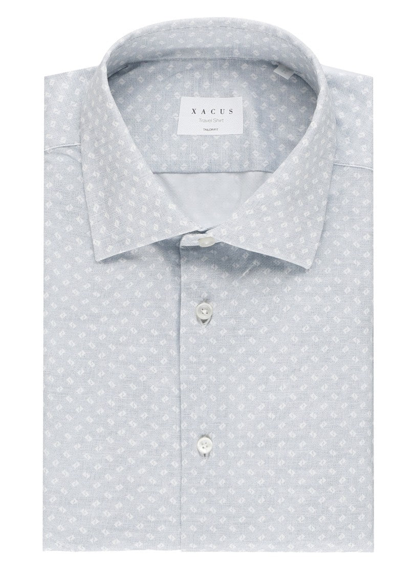 Xacus Geometric Active Casual Shirt