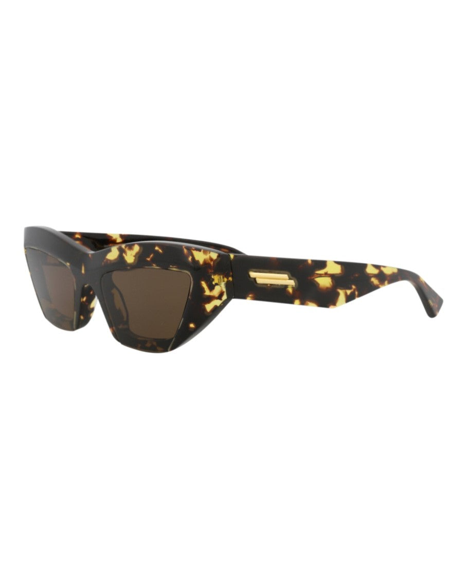 Bottega Veneta Cat Eye-Frame Recycled Acetate Sunglasses