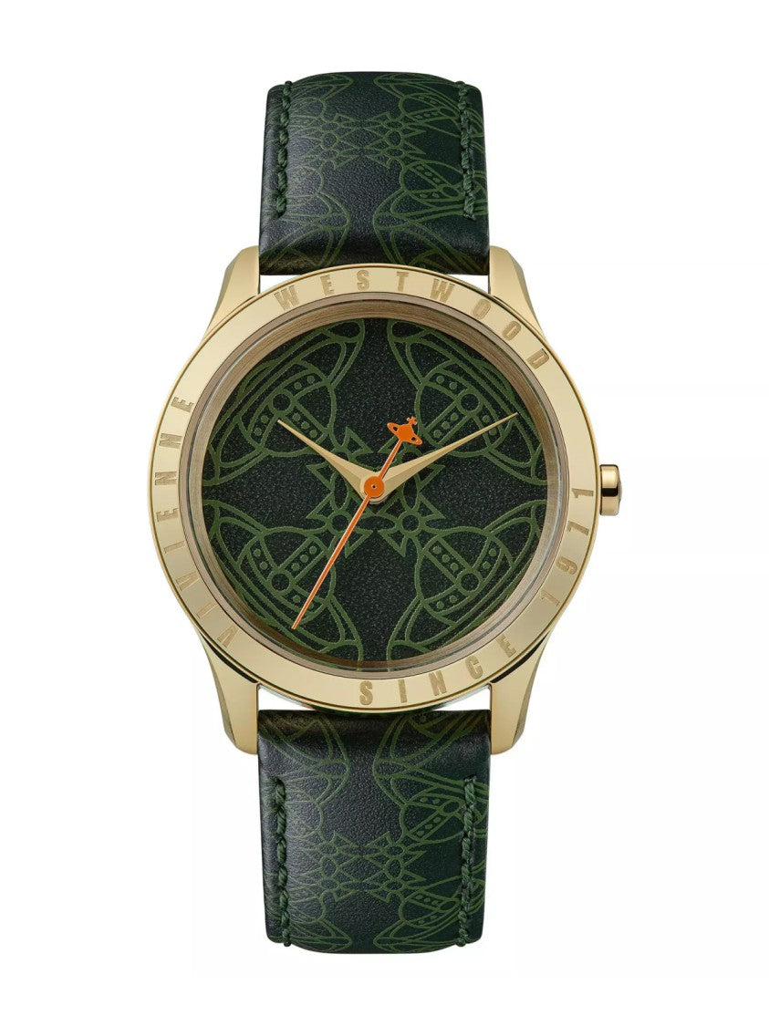 Vivienne Westwood Berkley Logo 35Mm Quartz Watch