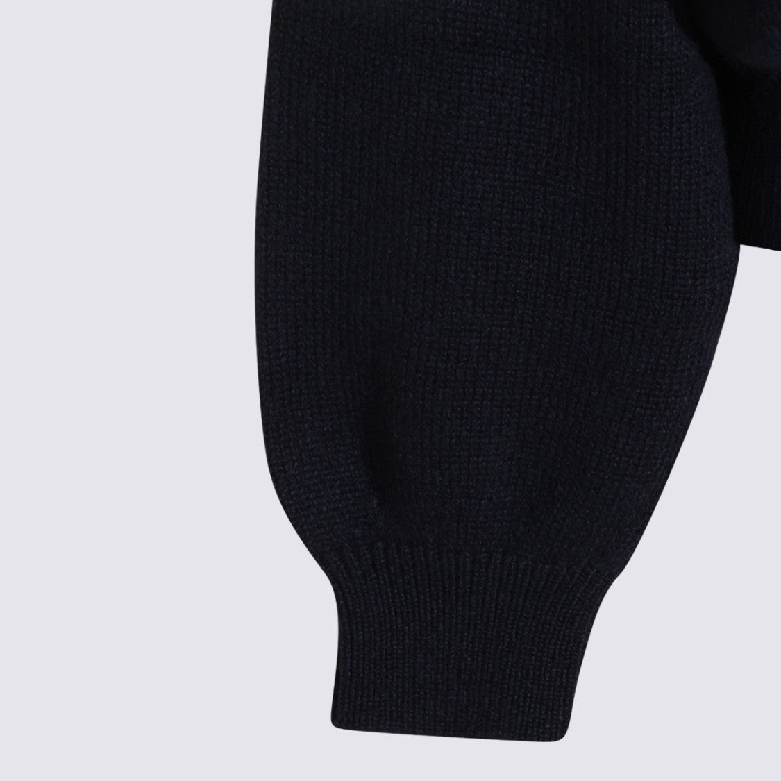 Khaite Classic Crew Neck Sweater With Voluminous Sleeves