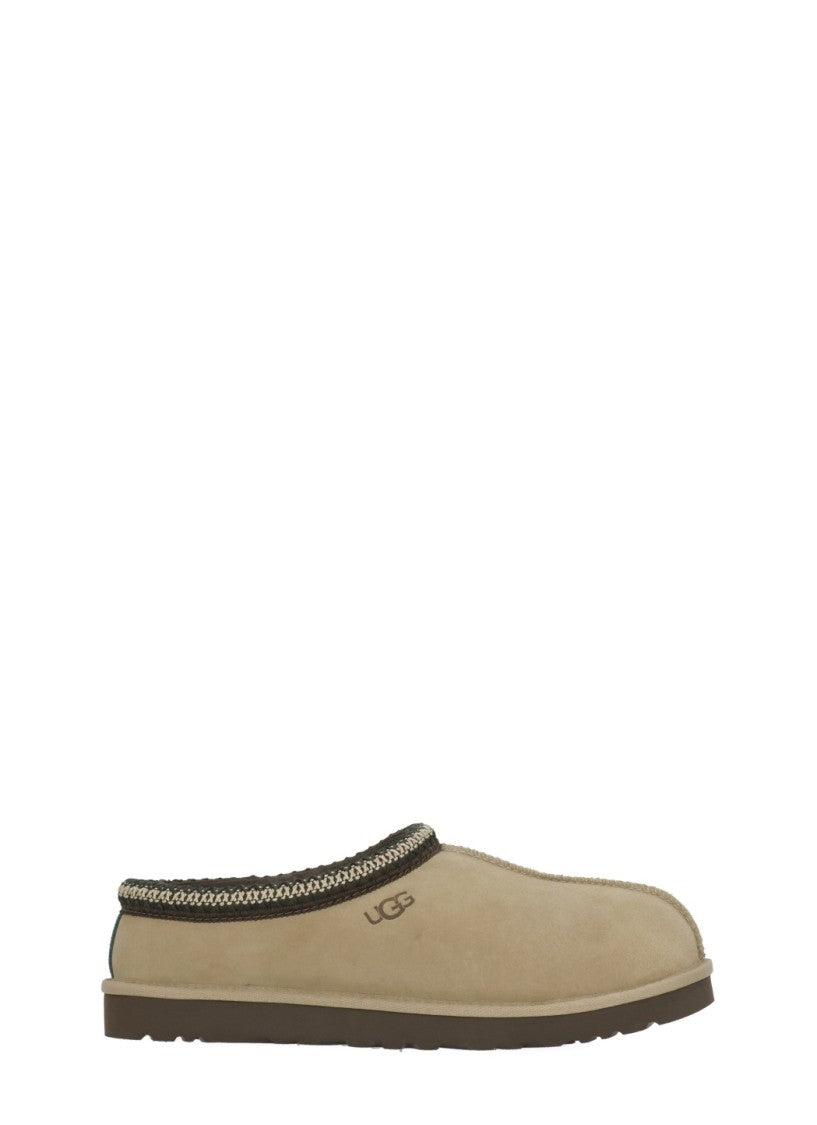 Ugg Brown Tasman Ii Suede Loafers