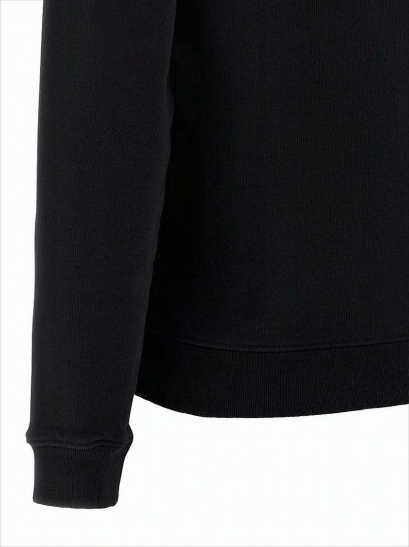 Maison Kitsuné Classic Crewneck Sweatshirt With Embroidered Fox Emblem