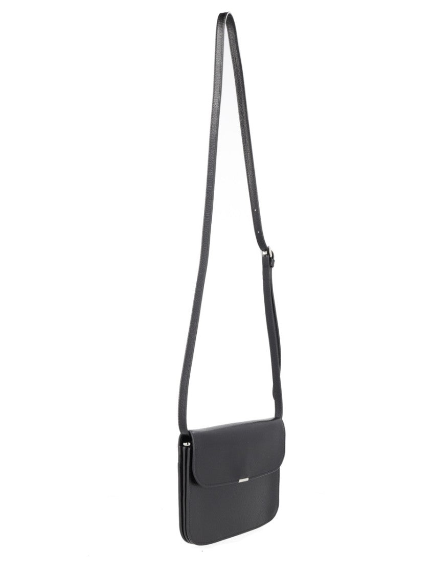 Lemaire Neutrals Soft Tab Shoulder Wallet