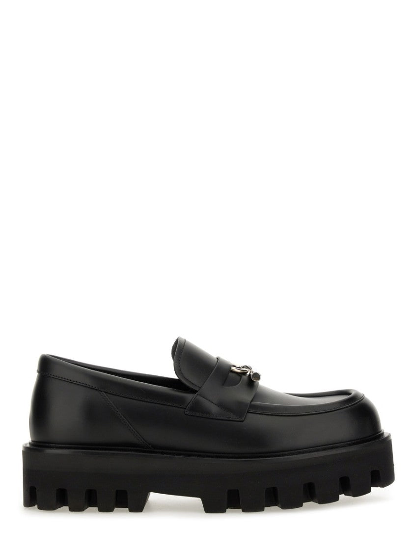 Alexander Mcqueen "Parachute" Loafer With Buckle T