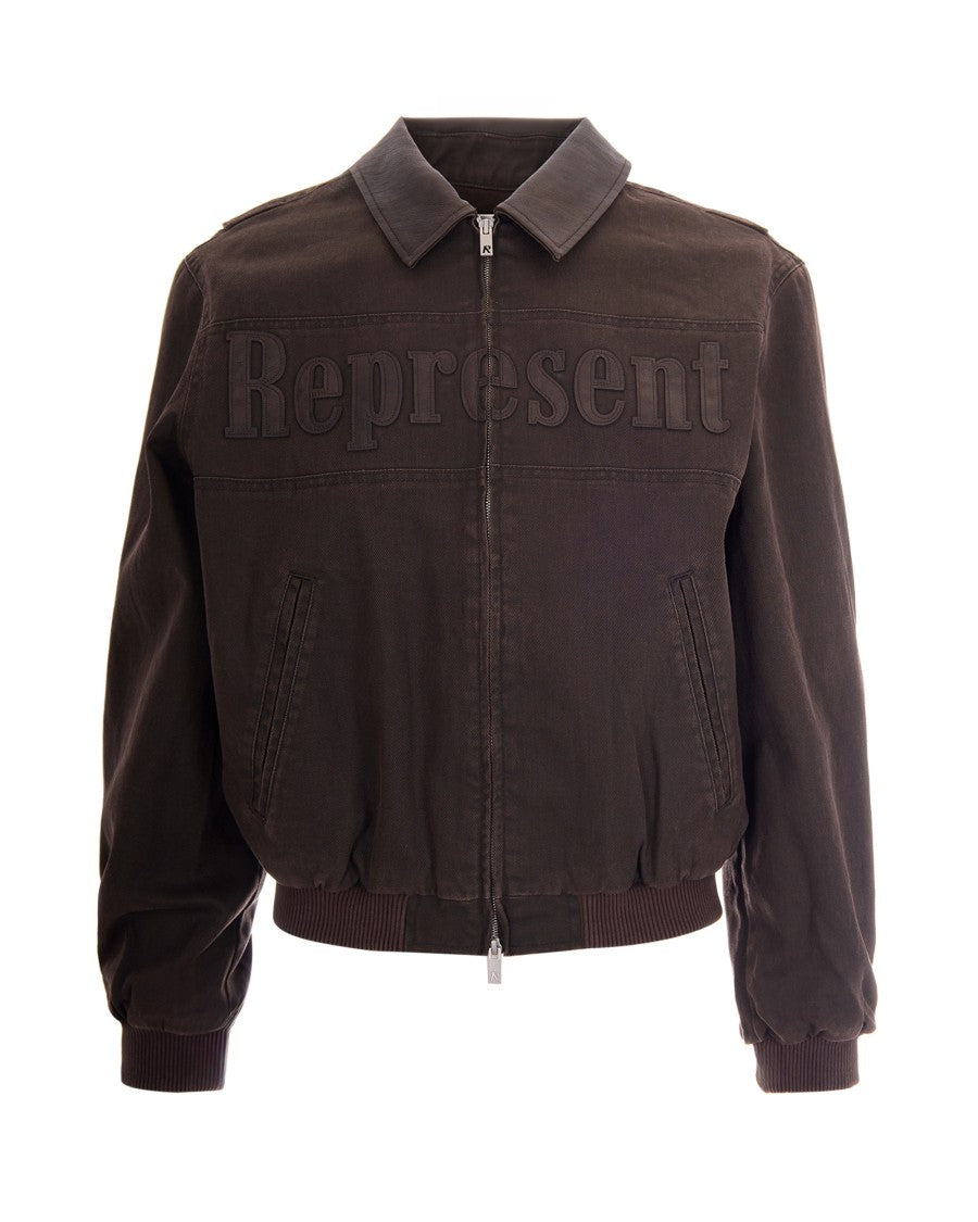 Represent Roscoe Whiskey Bomber Jacket
