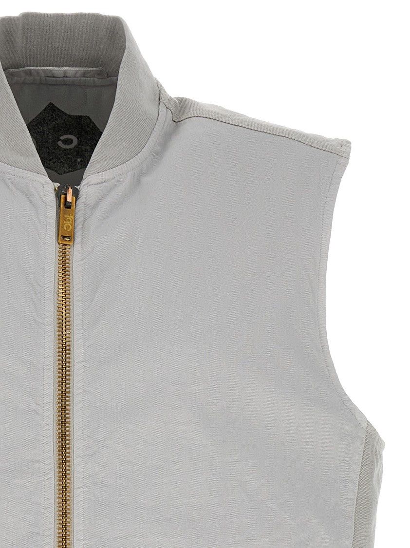 Objects Iv Life Cotton Canvas Vest With Functional Pockets