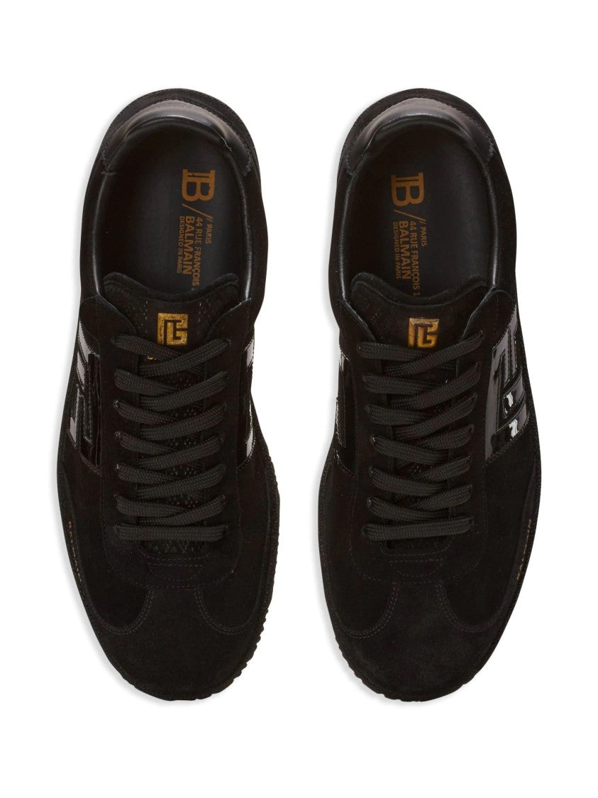 Balmain Low Top Lace Up Sneaker