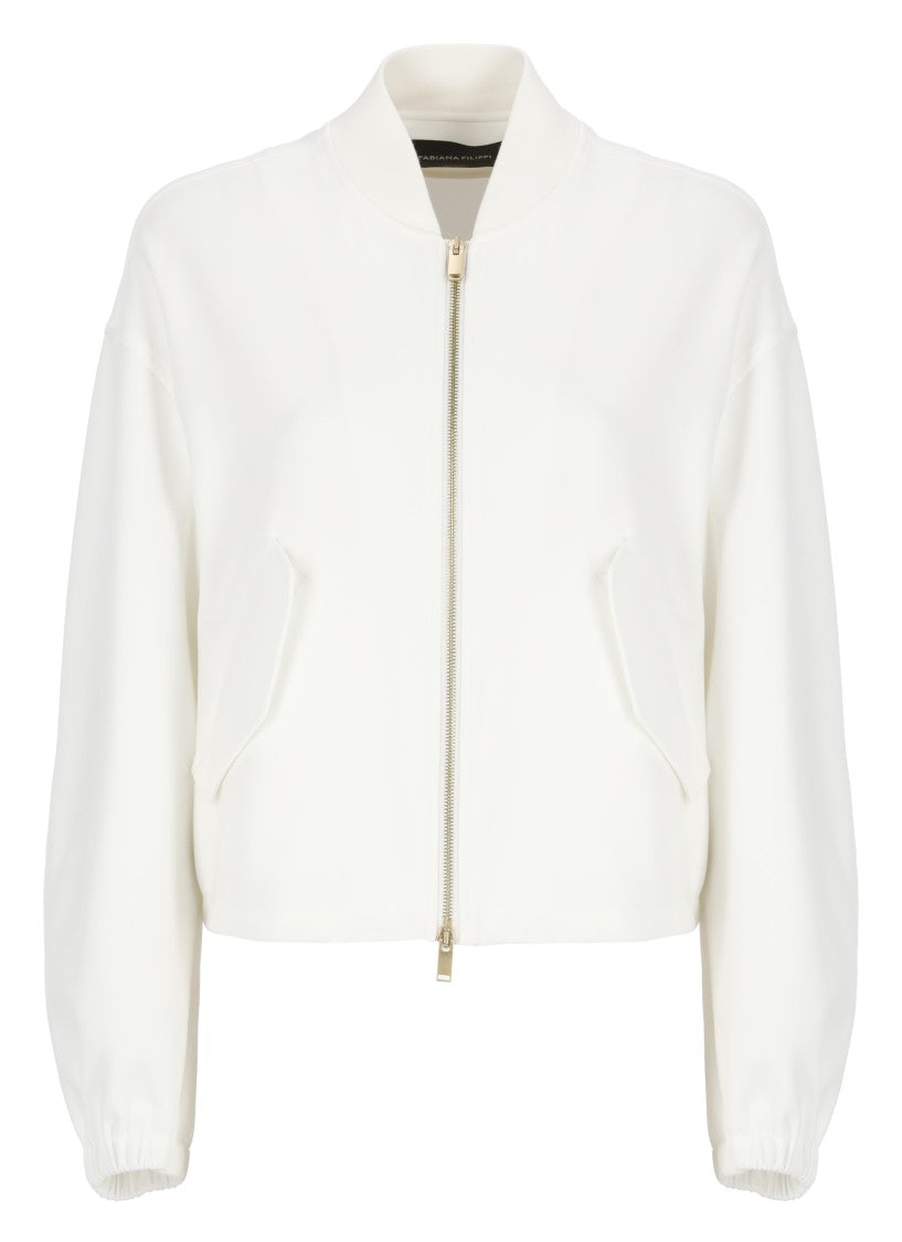 Fabiana Filippi Scuba Bomber Jacket