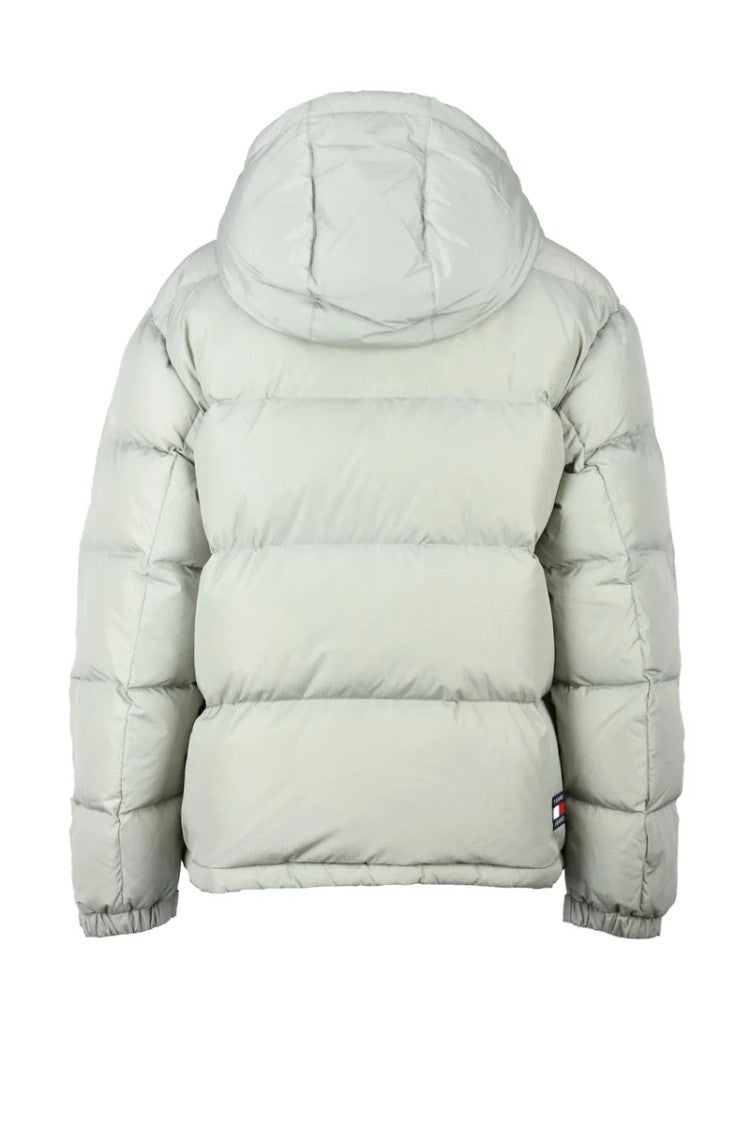 Tommy Jeans Alaska Puffer Down Jacket - Aqua