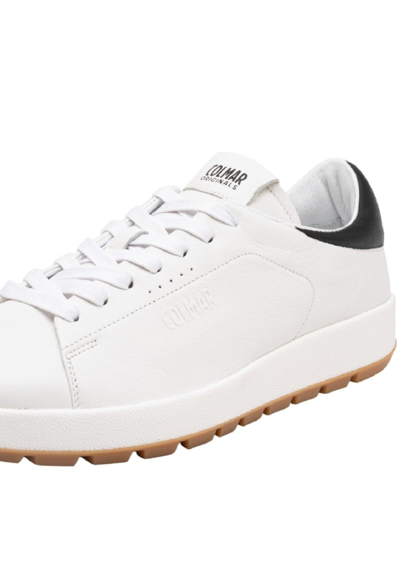 Colmar Premium Leather Sneakers With Minimalistic Design