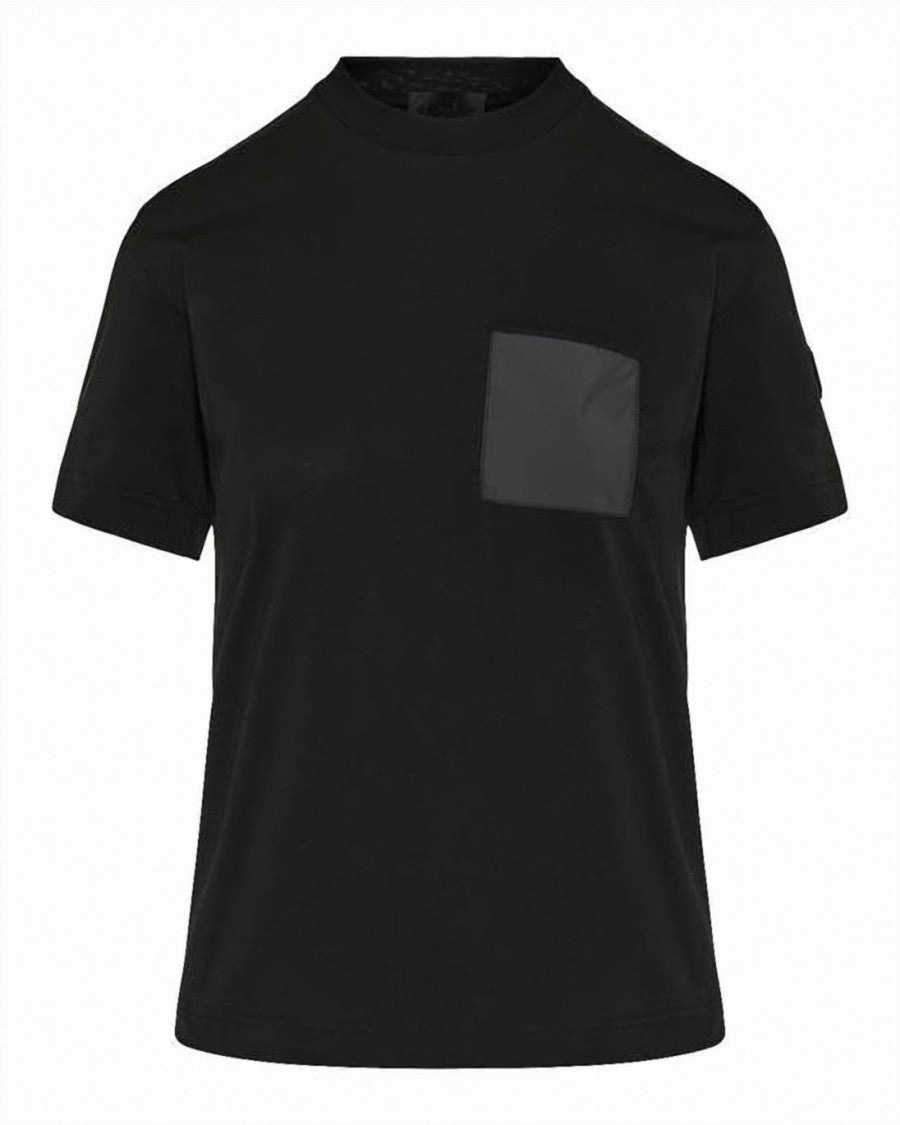 Moncler Short-Sleeved Crew Neck T-Shirt With Patch Pocket