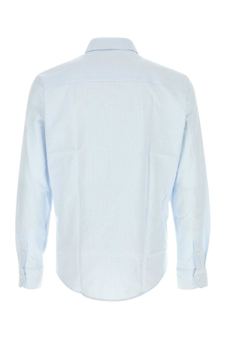Ami Embroidered Oxford Shirt