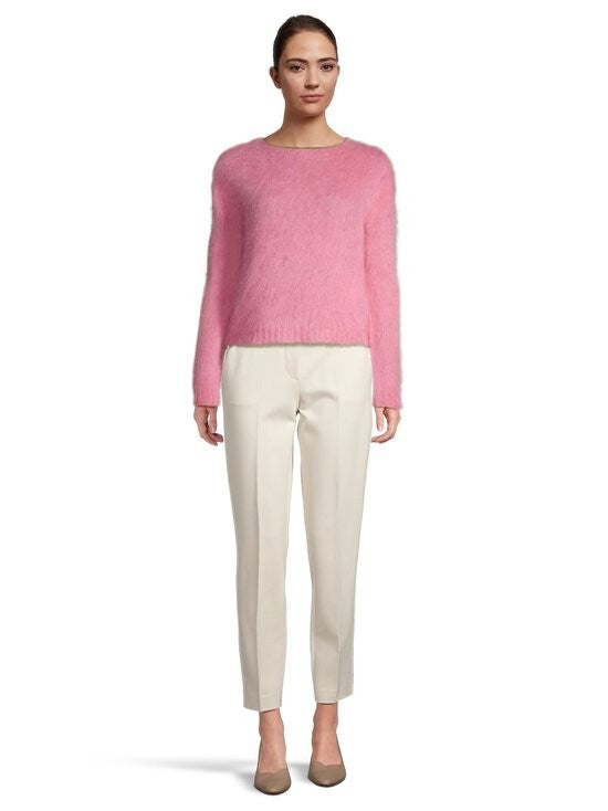 Max Mara Soft Knit Sweater With Round Neckline