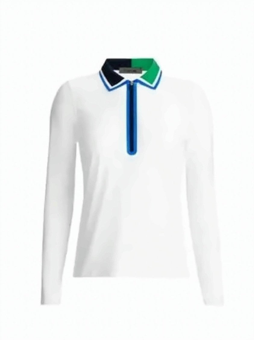 Gfore Distinctive Collar Long-Sleeved Polo Shirt