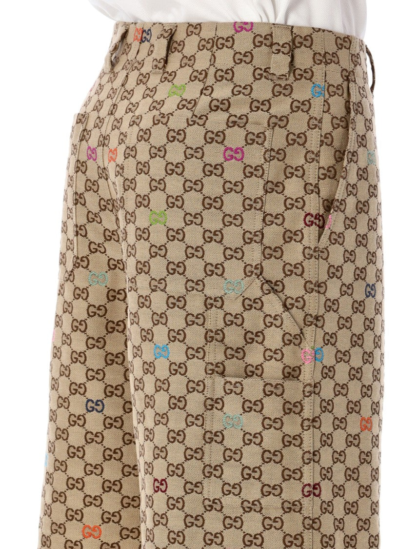 Gucci Gg Canvas Shorts