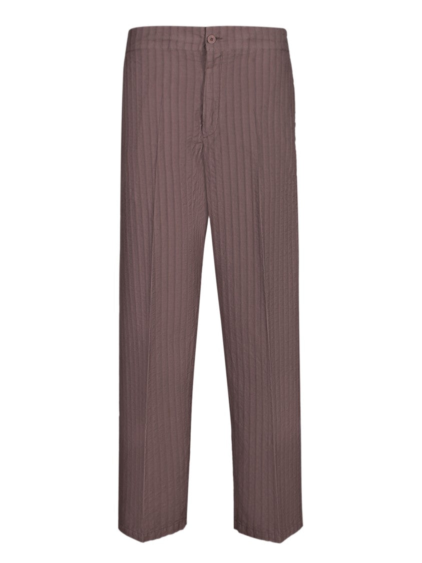 Costumein Relaxed Fit Brown Trousers