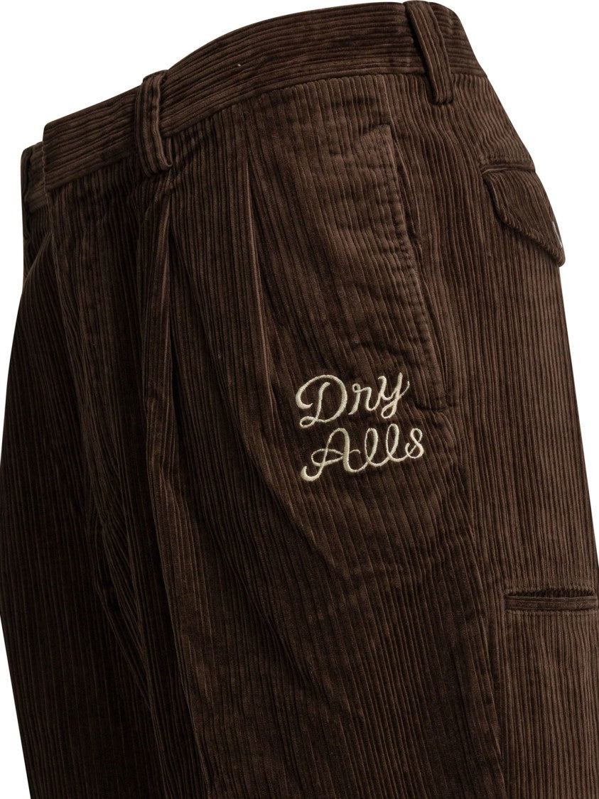 Human Made Textured Corduroy Pants