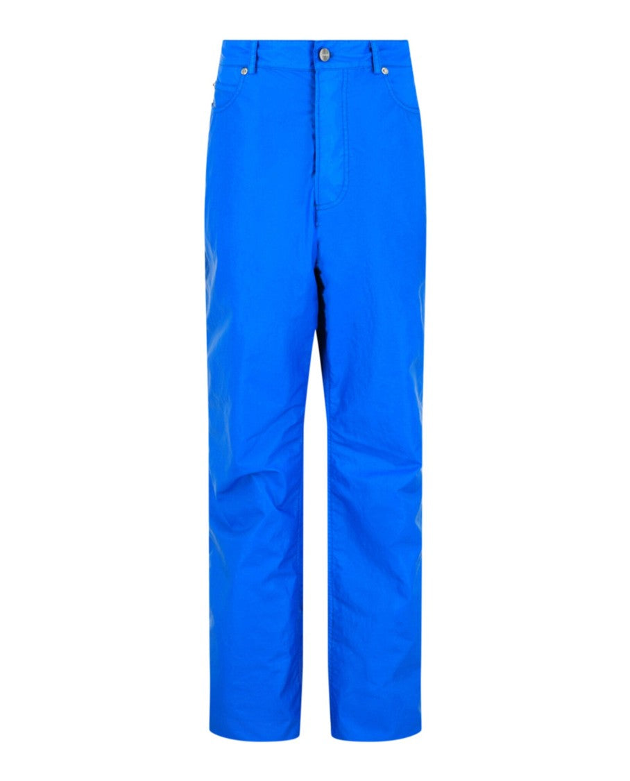 Ferragamo Coated Straight Leg Pants