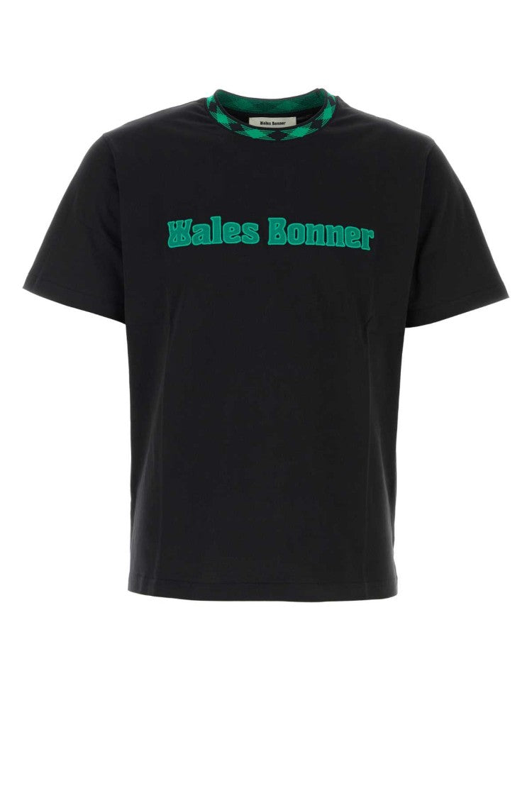 Wales Bonner Black Cotton Original T-Shirt